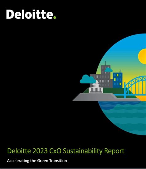 Deloitte CxO Sustainability Report 2024 Deloitte Global