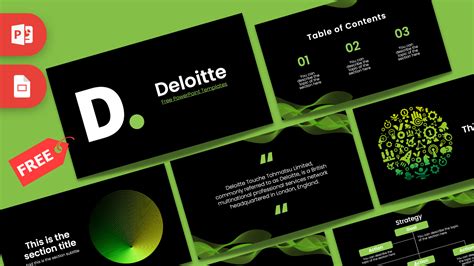 Deloitte PowerPoint template...Deloitte PowerPoint template Author Noel