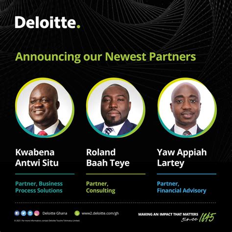 Deloitte partners list.  Following a period of strong growth, Deloitte Con...