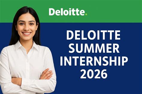 Deloitte summer internship.  This complete information is designed to help curren...