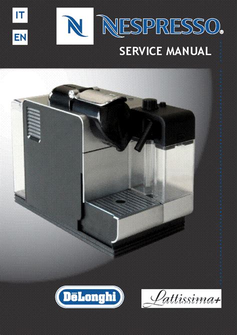 Delonghi nespresso lattissima coffee machine manual. - Ford 4110 4610 series 10 manuale dell'operatore del trattore.