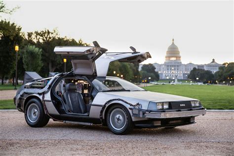 Delorean car. Classic DeLorean Motor Company DMC for 1981 1982 and1983 DeLorean automobiles. Check out our new apparel and gifts! The past can be your future. Other locations: ... 