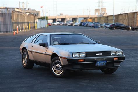A Matter of Price. The car was, indeed, very impressive. However, very few people actually purchased a DeLorean vehicle. The cost of one car was about $25,000 — which was high in comparison to the average $10,000 car at the time. Even a nicely “pimped” Corvette cost only about $18,000.. 