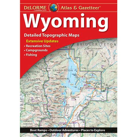 Full Download Delorme Wyoming Atlas And Gazetteer Dewy By Rand Mcnally And Company