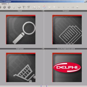 Delphi Aftermarket Catalogue