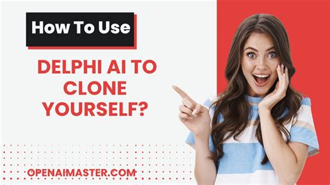 Delphi clone yourself.  With Delphi AI, you can create a clone that mirrors your unique style a...