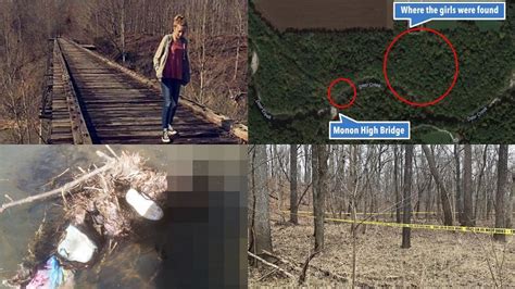 May 23, 2022 · Logan, who died on January 24, 2022, was never arrested or charged with the murders. The two girls had gone for a walk on an old railroad bridge along Monon High Bridge trail near Delphi, Indiana .... 