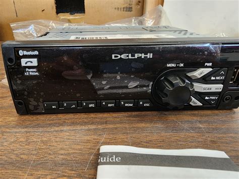 Delphi dea500 radio clock set. &rdquo; Follow the instructions on your phone to add a connection...