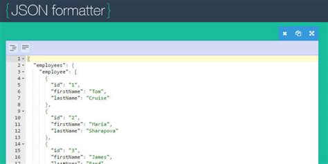 Delphi json formatter.  Online converter with tree structure, live preview, nested JSON suppo...