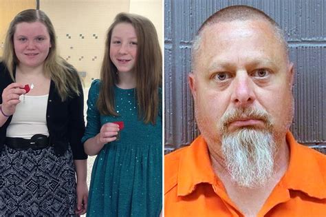 The two girls were on a hiking trail when they were killed on Feb. 13, 2017. DELPHI, Indiana -- A Delphi, Indiana, man, Richard Allen, has been arrested for the 2017 murders of eighth graders Abby .... 