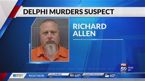 Delphi murders suspect Richard Allen files motion to eliminate ballistic evidence from trial