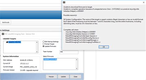 Delphi update firmware problem.  As soon as devices are updated the error goes away a...