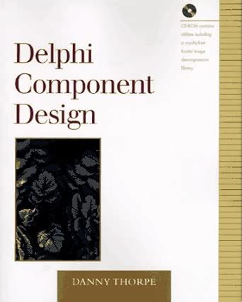 Download Delphi Component Design By Danny Thorpe
