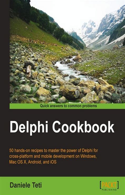 Download Delphi Cookbook By Daniele Teti