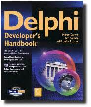 Full Download Delphi Developers Handbook With Contains The Complete Source Code Raptor Webhub By Marco Cant