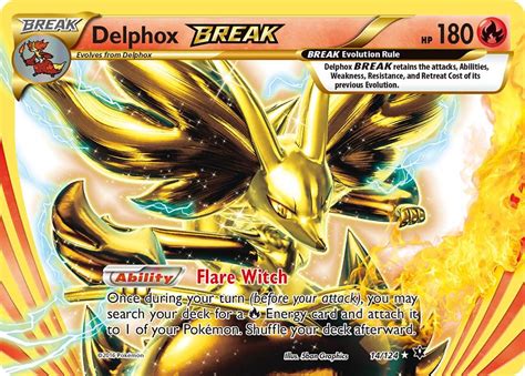 Delphox Break Price
