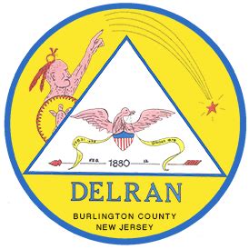 Delran township municipal building. NOTICE: If you have any trouble with accessing information contained within this website, please contact the Township Clerk, Jamey Eggers, at 856-461-7734 Ext. 103. Contact 900 Chester Avenue Delran, NJ 08075 