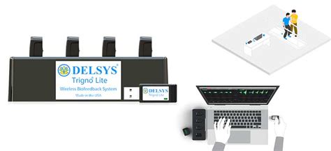 Delsys trigno lite.  Advanced software tools make for easy acquisition and i...