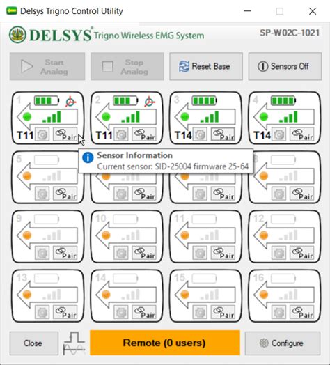 Delsys trigno mobile.  This app integrates a Bluetooth-compatible hand-held Take your s...