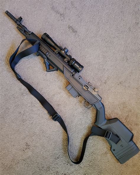 Delta 14 Chassis is a replacement stock for M1A/M14 rifles. It replaces the original stock adding a number of modern features. The chassis adds a Mossberg 500 stock mounting platform positioned at a proper angle, which allows using the iron sights. It has holes on 3, 6 [Read More…]