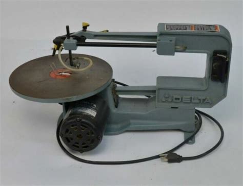 Delta 16 scroll saw instruction manual model 40-560