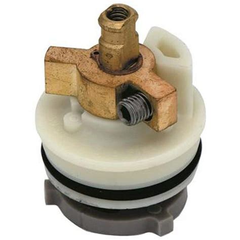 Delta 1600 series trim kit. The Delta 1700 Series Trim Kits include the Dual-Function Cartridge. The 17T Series Trim Kits all come with the Dual-Function Thermostatic Valve Cartridge. Remember from before, ALL TRIM KITS USE THE SAME VALVE. This information should help illustrate just how many variations can be delivered from the same rough-in valve. This is a huge benefit ... 
