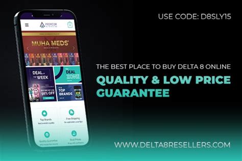 Find more Delta 8 Resellers coupons, discount codes, and promos including 15% off and free shipping. Find the best deals here and save! Get 35% off Delta 8 Resellers using the coupon code at checkout.