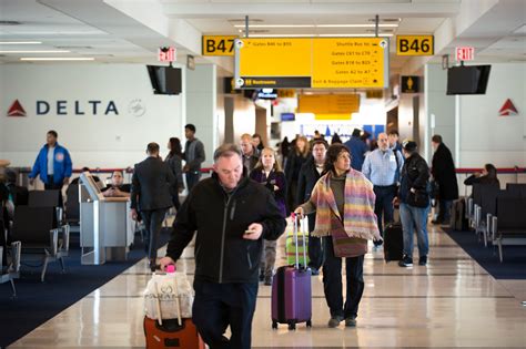 Delta Air Lines - JFK Airport