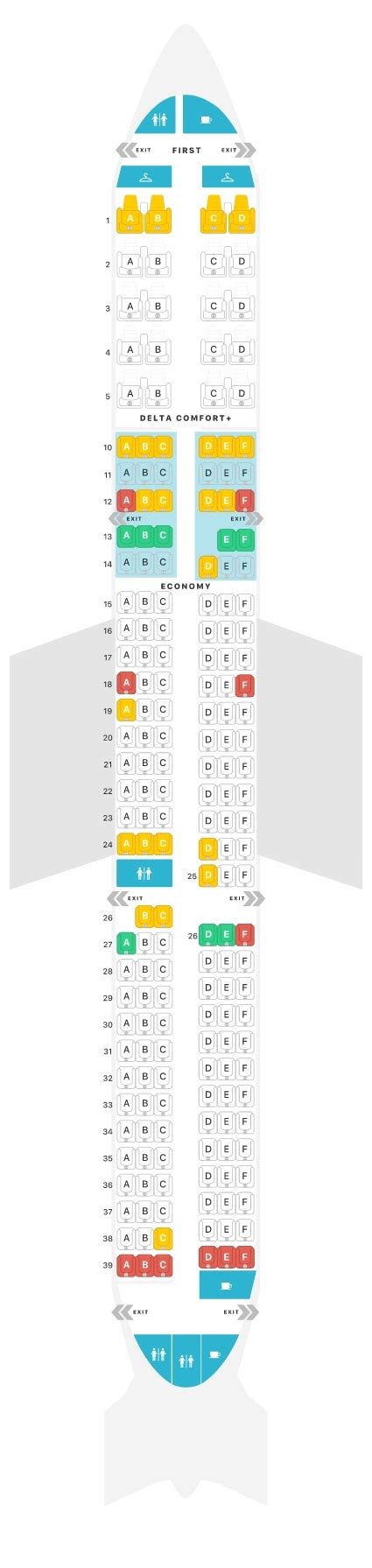 Delta Airbus A321 Seat Map - Updated 2024. Find the best seat