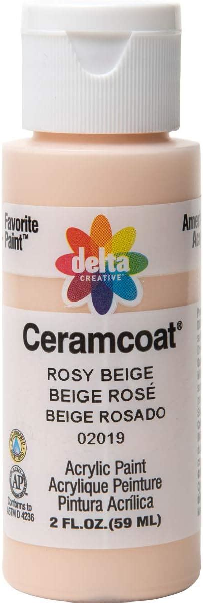 Delta Ceramcoat Acrylic Paint - Fleshtone 2 oz. -- CreateForLess