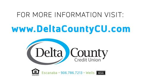 Delta County Credit Union Escanaba MI