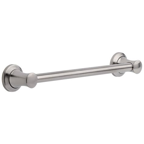 Delta Faucet 41718-SS Transitional Grab Bar, 18-Inch, …