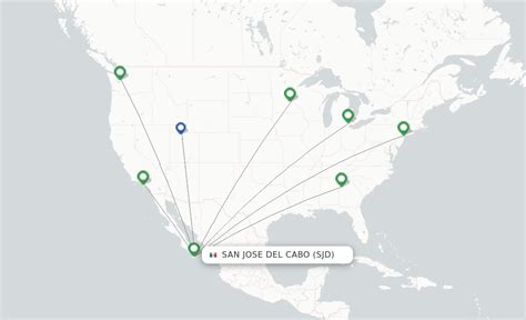 Delta Flights: San José del Cabo (SJD) to Kalamazoo (AZO)