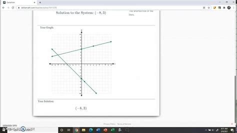 Delta Math Graphing Solution YouTube