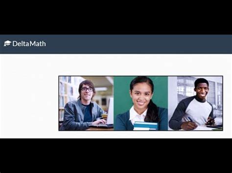 Delta Math Introduction YouTube