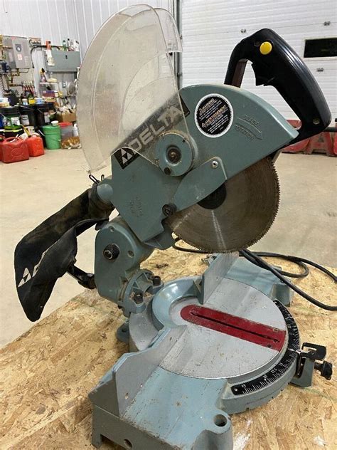 Delta Miter Saws Owner