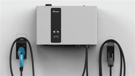 Delta Wall Box 25kW Rapid DC Charger - Thundergrid