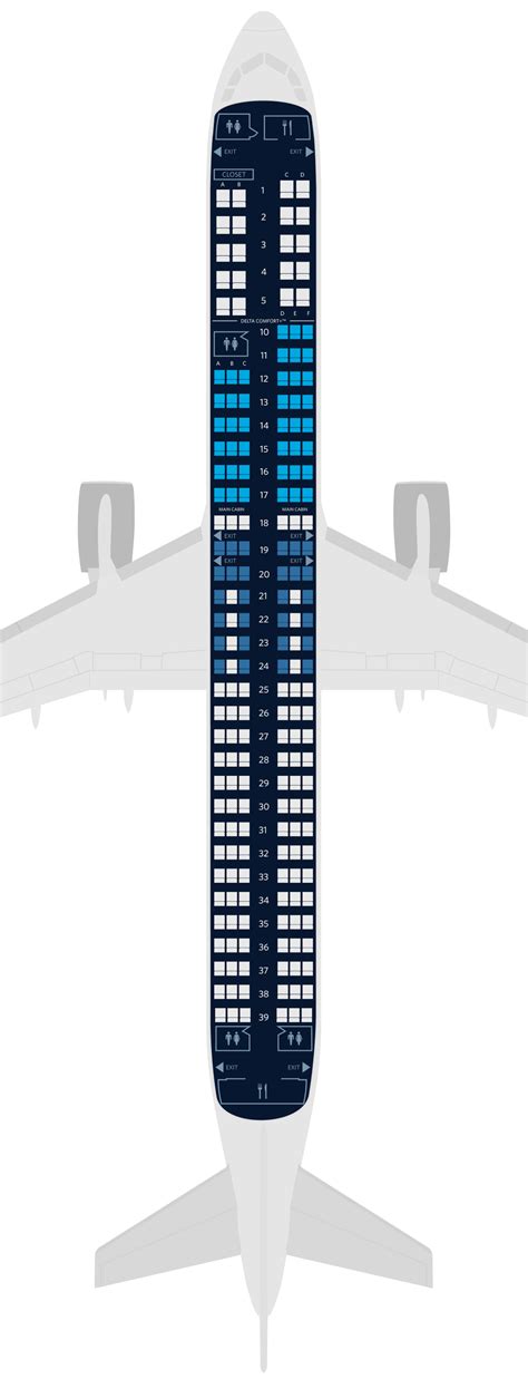 American’s defenders will say that this plane has just 4 more seats than Delta’s Airbus A321s. Three years ago Delta had 195 seats (compared to American’s 196 in this layout) but took away 3 seats because it was just too many and didn’t leave crew enough room to work.