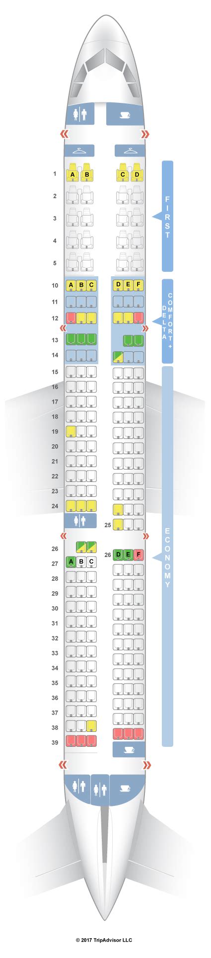 Delta airbus a321 seat guru. For your next Delta flight, use this seating chart to get the most comfortable seats, legroom, ... Airbus A321 (321) Layout 1; Airbus A321 (321) Layout 2; Airbus A330-200 (332) Airbus A330-300 (333) ... SeatGuru provides maps for each version. Versions can be verified by looking at the live seat maps on the Delta site which show specific seat ... 