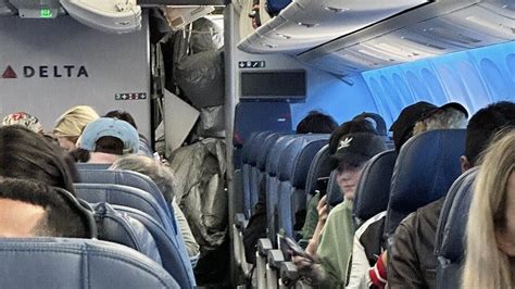 Delta aircraft slide accidentally deploys after plane diverted to Salt Lake City