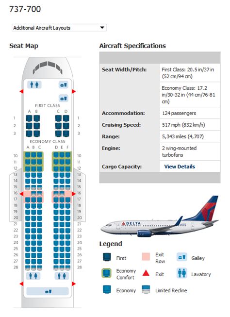 Identical in layout to the Delta Embraer 175 Shuttle America ve