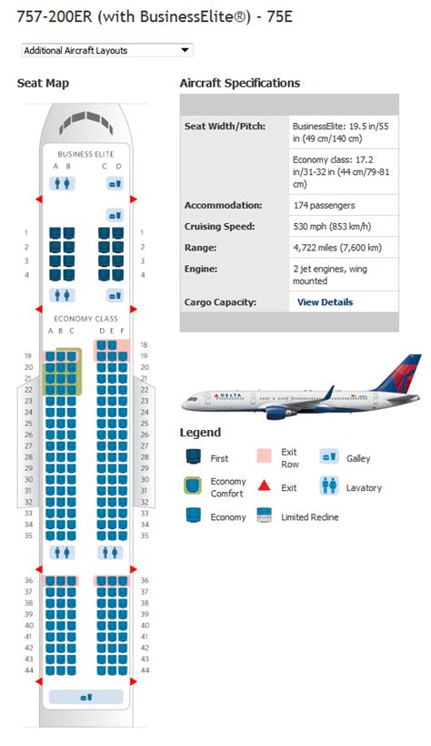 For your next Delta flight, use this seating chart to get the most comfortable seats, legroom, and recline on . Delta Boeing 737-800 (73H) Seat Map; Info ...