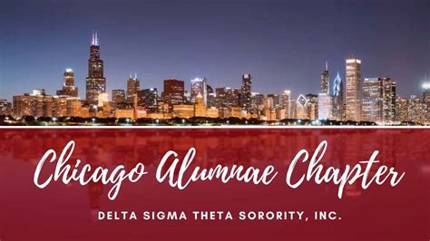 Delta alumnae.  Welcome to Chicago Alumnae Chapter Bolder and Better, ...