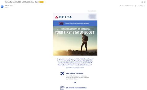 According to Delta, yes, Susman would achieve Platinum Medal