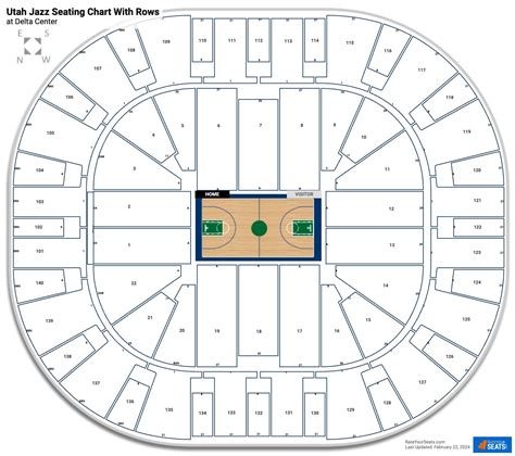 Delta center seating chart with seat numbers. Our interactive Resch Center seating chart gives fans detailed information on sections, row and seat numbers, seat locations, and more to help them find the perfect seat. ... Resch Center with Seat Numbers. The standard sports stadium is set up so that seat number 1 is closer to the preceding section. For example seat 1 in section "5" would be ... 