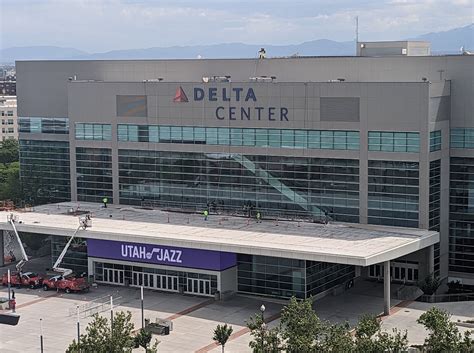 Delta center slc. Sep 15, 2023 · About Delta Center. Delta Center is home of the Utah Jazz NBA franchise and serves as the region’s premier sports and entertainment venue in downtown Salt Lake City. It hosts more than 320 days of sports and entertainment events each year – ranging from NBA games to concerts by world-renowned musicians and other acts, welcoming ... 