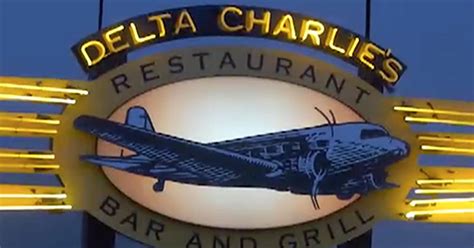 Delta charlies. Prove him half-right with today's Groupon: for $119, you get a three-course dinner and sightseeing flight tour for two at Delta Charlie's, located at the Dallas Executive Airport (a $225 value). Delta Charlie's fills patrons fuel tanks with classic American fare in preparation for a postdinner flight over the Dallas metropolis. 
