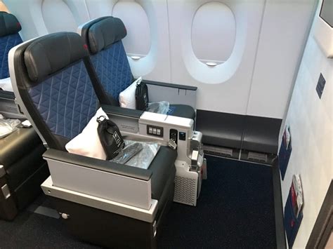 Delta comfort plus vs premium select. United Begins Boeing 737 MAX 9 Service, Including 7-Hour Route. Delta's new premium economy class, Delta Premium Select, on the Airbus A350 between Detroit and Amsterdam, featured first class style recliner seats with legrests, plated meals, premium alcohol and big entertainment screens. Read Sarah Johnson's review for a full assessment. 