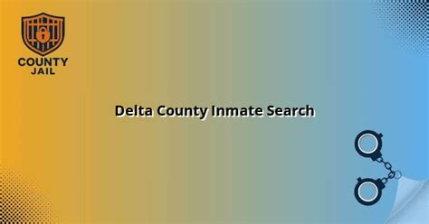 Delta county texas jail inmate list. .  ...