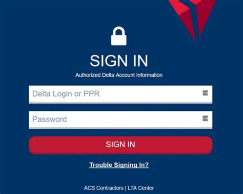 Delta systems contain information and transactions for Delta business and must be protected from unauthorized access. .... 